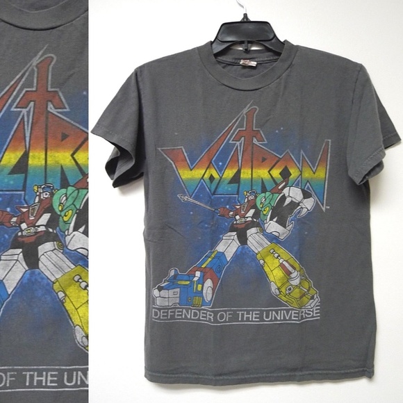 Alstyle Apparel & Activewear Other - Voltron Defender of the Universe cotton shirt